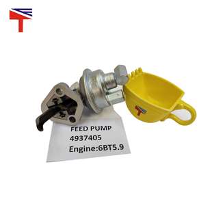 输油泵4937405适用于工程机械6BT5.9发动机配件