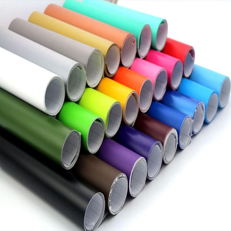 全车改色膜汽车哑面贴膜一卷起批哑面改色膜汽车PVC哑面贴纸