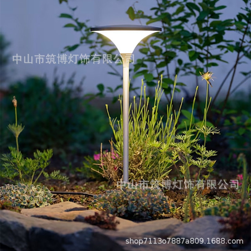 草坪灯户外地插灯别墅庭院灯室外照明灯防水地灯花园灯园林景观灯