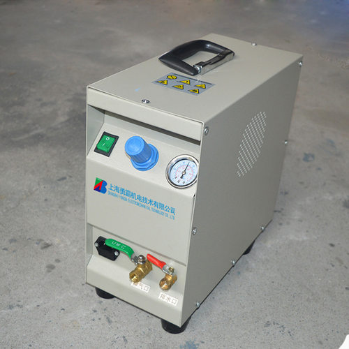 教学仪器用小型静音无油空压机YB-WJ40A