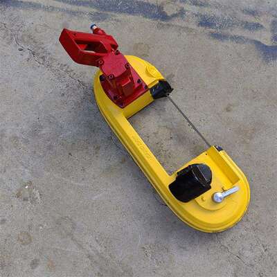 FDJ200型气动锯轨机FDJ-120煤矿轨道切轨机钢轨切割机风动切割锯