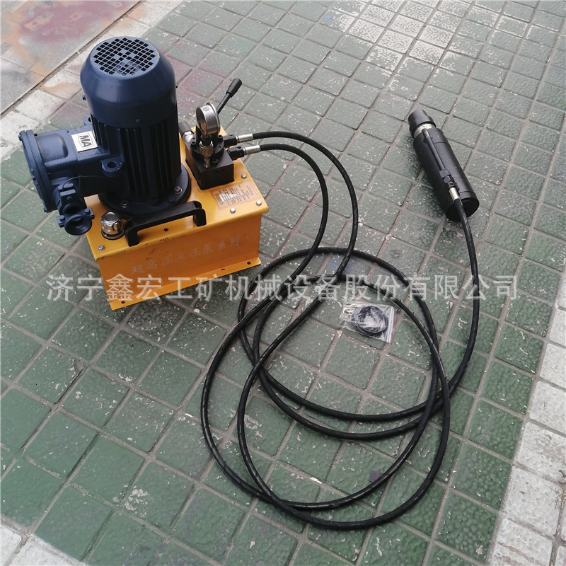 钢绞线张拉机具 矿用锚索张拉机具型号全 电动张拉机具厂家