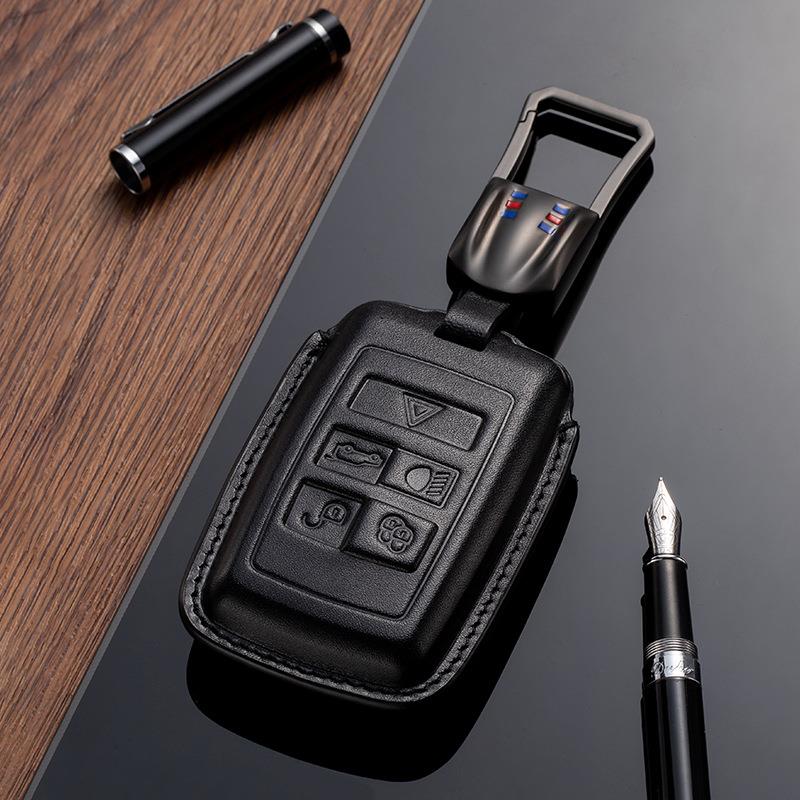 工厂适用捷豹车钥匙套F-TYPE/F-PACE/XE/XF/XJ/I-APCE真皮包