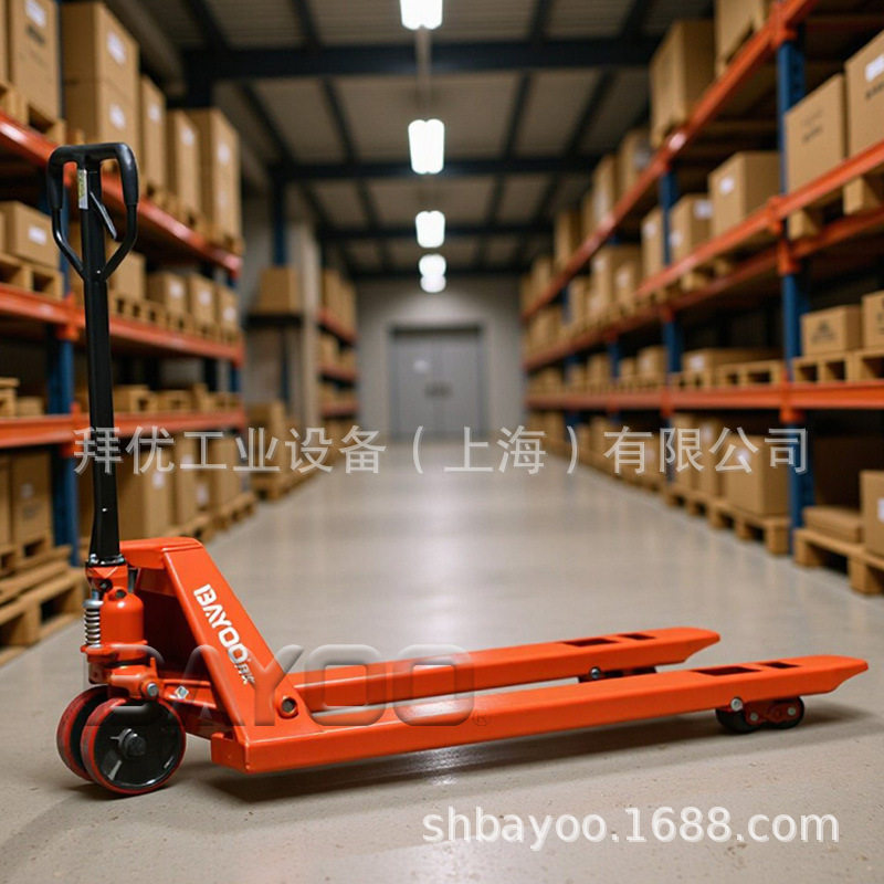 2.5吨小型手动液压托盘车