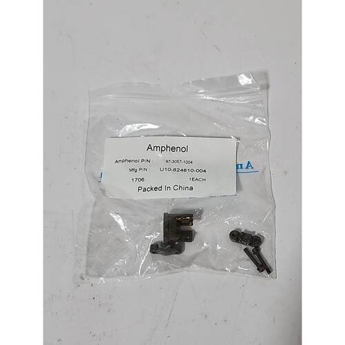 原装供应AMPHENOL97-3057-1004圆形电缆夹
