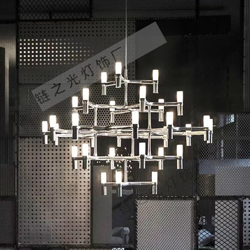 吊灯北欧后现代设计师样板房
