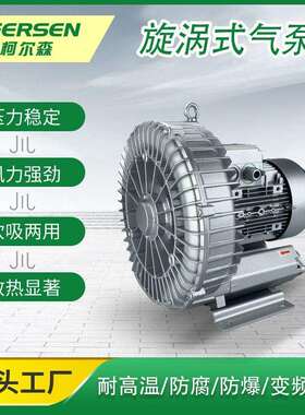 2RS710-H263KW高压漩涡鼓风机旋涡式气泵真空吸尘高负压风机