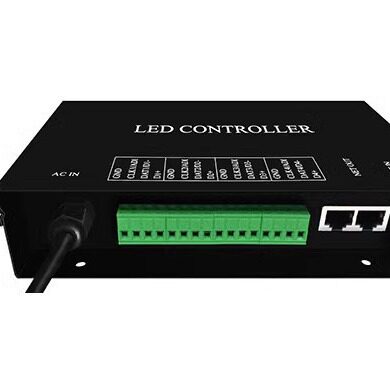 LED四口分控矩阵控制器WS2812B