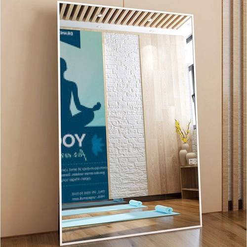 服装店大镜子美颜试衣镜衣服直播显高显高全身穿衣镜落地