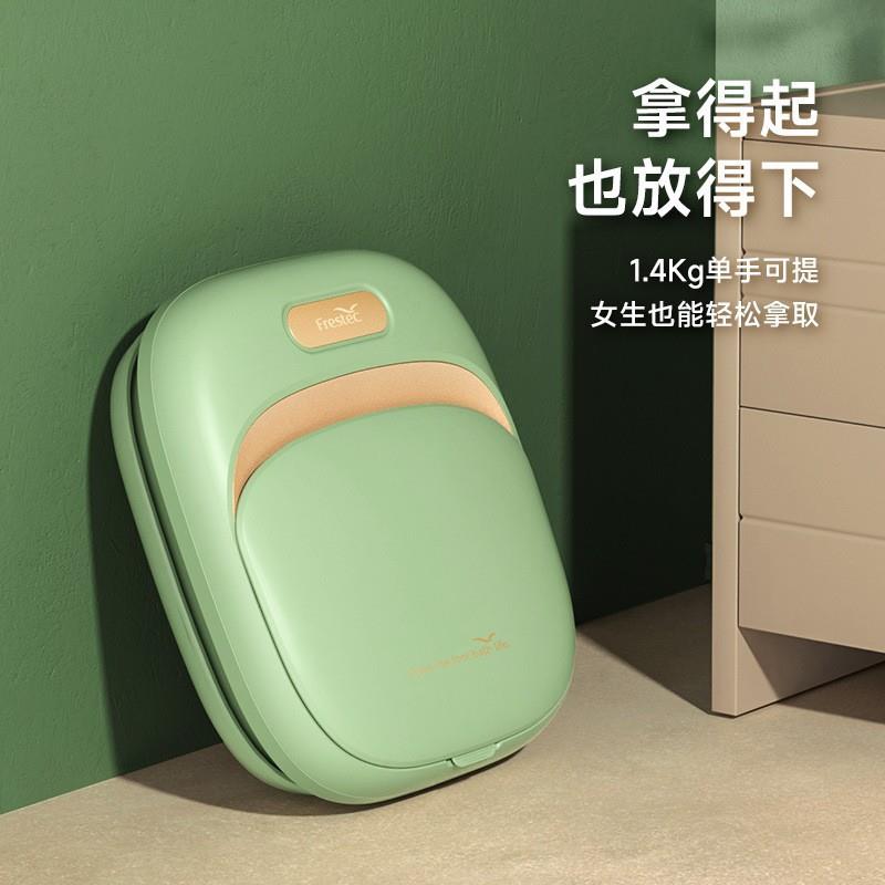 可折叠泡脚桶家用加热电动按摩洗脚盆全自动恒温足浴盆器严选
