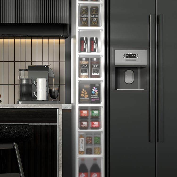 夹缝收纳柜抽屉式家用厨房冰箱边缝柜卫生间储物超窄缝隙空间利用,畜牧/养殖物资,畜牧/养殖器械,淘宝优惠券,粉丝福利购,淘宝优惠卷