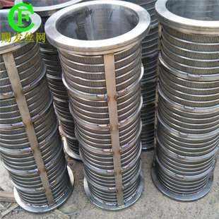 不锈钢绕丝筛管楔形条缝筛板304石油过滤网弧形筛板洗煤厂用