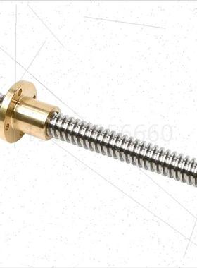 极速304材质不锈钢梯形丝杆T16*4*30x0MM  500  800 1000 1200 15