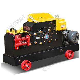 极速GQ40 50加重型直螺纹钢筋切断机平口钢筋断筋Y机扁钢钢筋