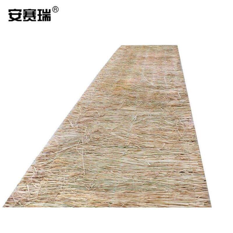 极速应急大棚草i帘子稻草草毡子稻草帘树木防寒保温草帘稻草席宽