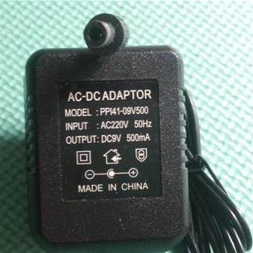 极速适用LRP2410900300电w子琴电源适配器电源线9V300MA500MA通用