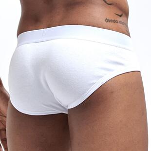 极速JOMAIL Youth Fashion U convex Mens Underwear VLow Waist