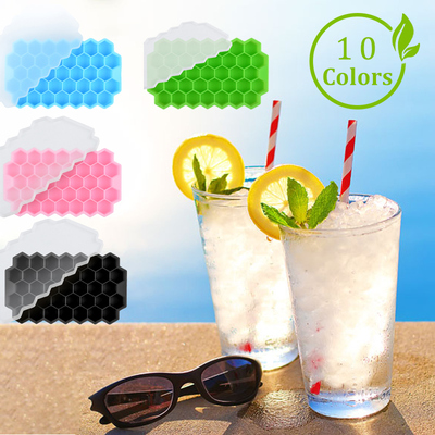 极速Ice Cube Tray Ice Ctube Maker Silicones Ice Mould Honeyc