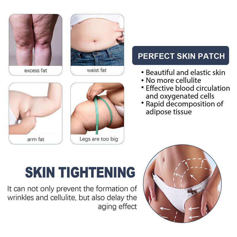 极速Lose Weight Nlavel Sticker Body Tightening Shaping Lifti