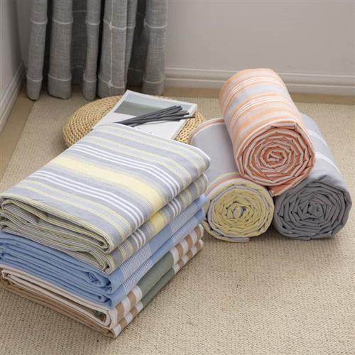 极速老粗布床单单件纯棉加厚全棉S单双人床单枕套,床上用品,牛皮席,淘宝优惠券,粉丝福利购,淘宝优惠卷