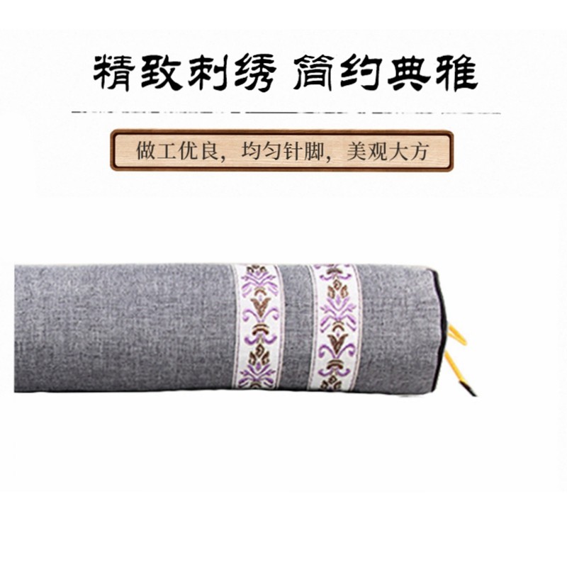 极速亚麻情侣长枕头套双人圆柱D形长条颈椎枕套舒适柔软长款,床上用品,功能枕/保健枕/养生枕,淘宝优惠券,粉丝福利购,淘宝优惠卷