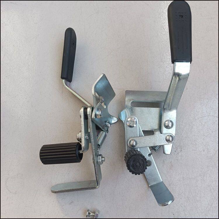 极速包邮轮椅原厂配件轮椅前v手刹 手动轮椅 驻车刹车 手闸刹车