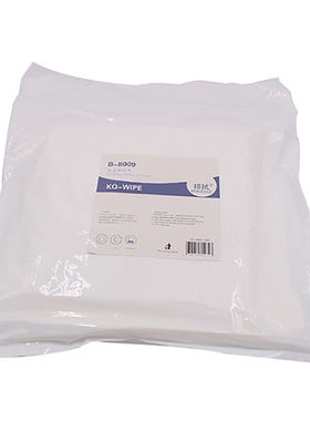 极速邦拭KQ真空装无尘擦拭布B-8009白色22*22Kcm*100片/包*10包/