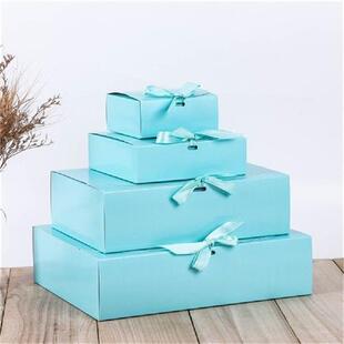 极速10pcs Multi Size Kraft Paper BoxJ Cardboard Packaging