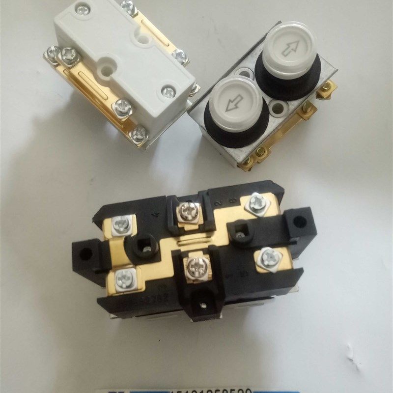 极速。微型动葫i芦开关电芯子家用吊机手柄按钮开关220V起重卷扬