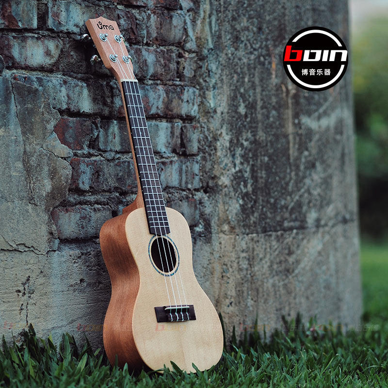 极速uk06单板尤克里里23/26寸初学者入门面单小吉他X乌克丽丽电箱