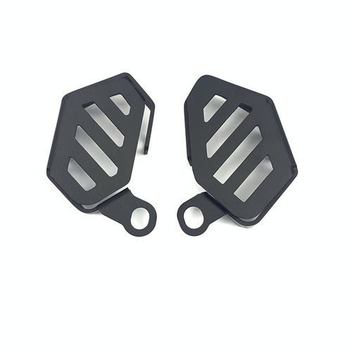 极速适用BMW R1250GS R12x00GS ADV 拿铁改装 前刹车离合油杯保护