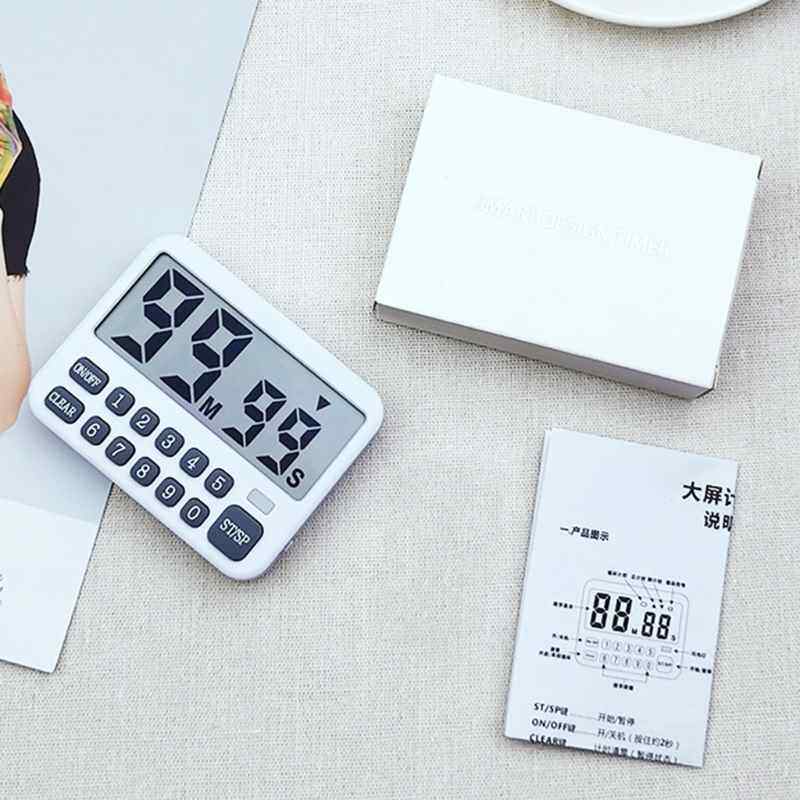 极速Digital Countdoown Kitchen Timer Magnetic Count Up Down
