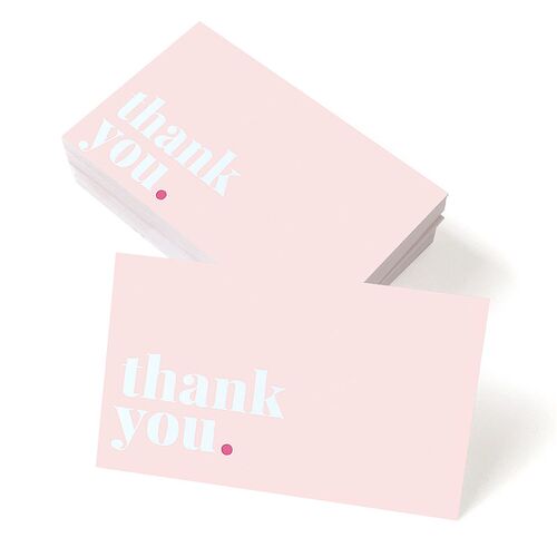 极速Thank You Card 50/patck Gift Gift Holiday Greeting Card