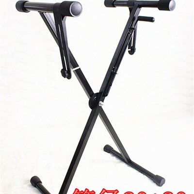 极速Electronic piano stand w49 54 61 key universal shelf  X