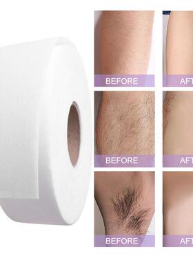 极速100 Yard Hair Removal Wax Paper Roll Beeswax THair Remov