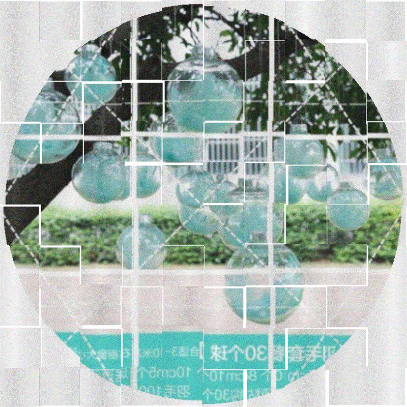 极速新品透明球天花板塑料球x空心圆球吊球球店铺布置吊球创意吊