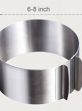 极速12pcsset Adjustable Mousse Ring Set Round&ampSquXare Sta