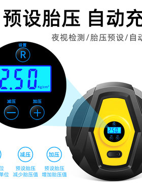 新品适用东风风行l游艇风行S500汽车载充气泵电动轮胎车用打气筒