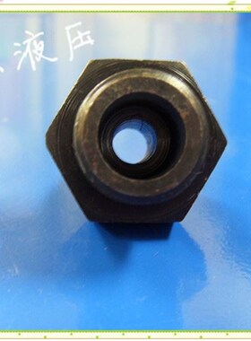 极速。液压软管接i头M60组/M606470 公制直通变径双公螺丝 公