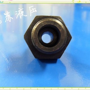 公制直通变径双公螺丝 M606470 公 液压软管接i头M60组 极速