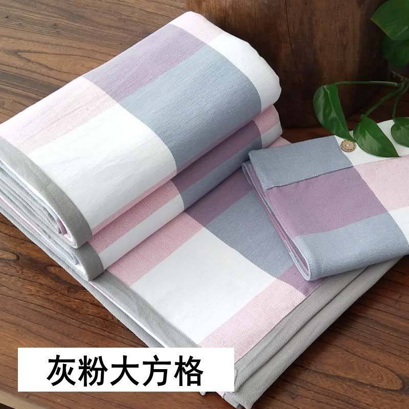 极速薴麻凉席7斤多特厚款棉老粗布凉B席加厚牀单双人2*2.3米+1对,床上用品,牛皮席,淘宝优惠券,粉丝福利购,淘宝优惠卷