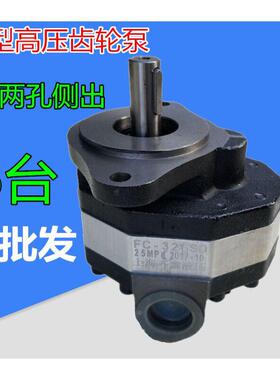 极速液压油齿轮泵 CB-mFC20 25 32 CB-FC40 CBFC50 齿轮泵 液压泵