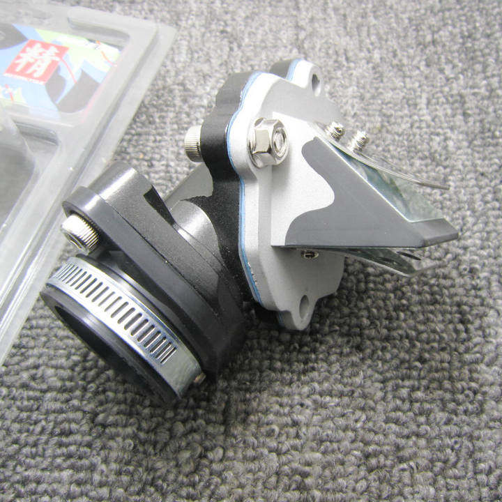 极速雅马哈5BM 5SU JOG6代 ZR EVO 黑M金刚歧管 接口 高压进气座