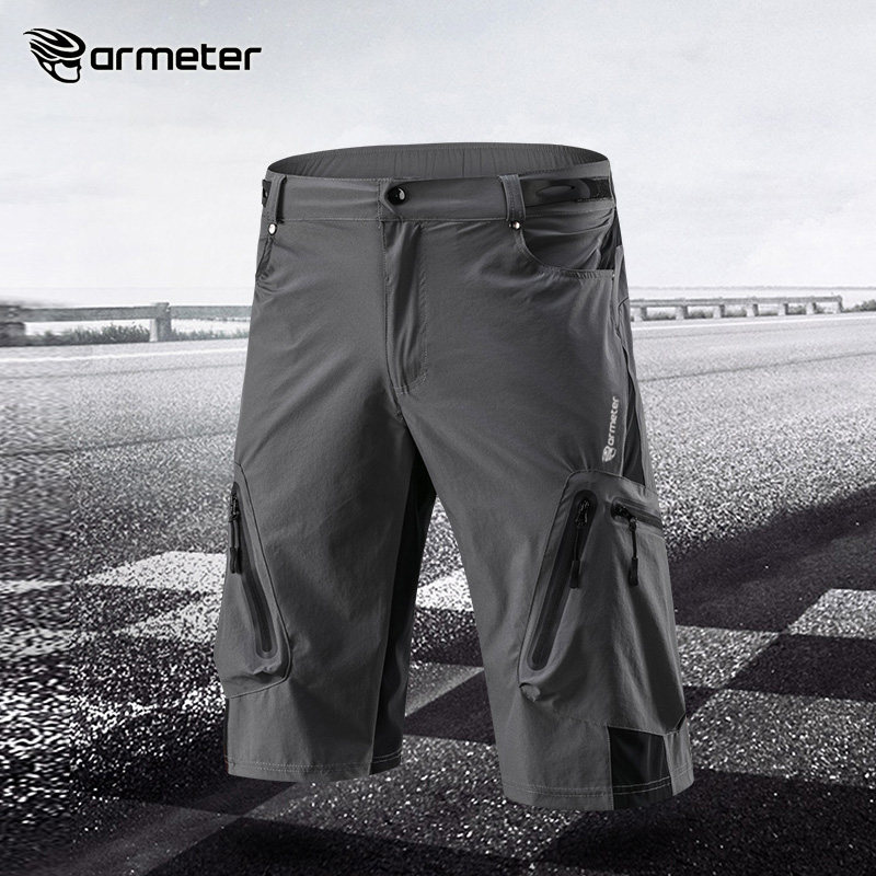 极速免邮骑行短裤男 自s行车越野山地车速降裤 休闲户外运动无垫