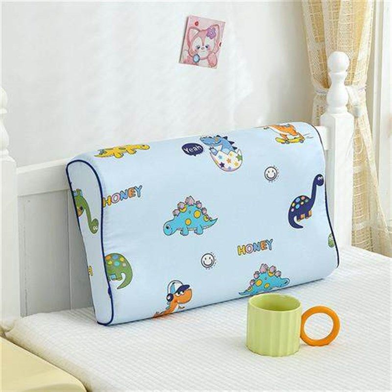 极速厂家2023新款A类60支长绒棉纯D棉儿童枕套全棉卡通小孩30*50,床上用品,乳胶枕,淘宝优惠券,粉丝福利购,淘宝优惠卷