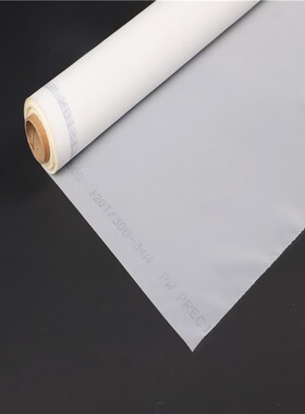 极速380目31W127cm涤纶印刷网纱 150T-34W145cmV标牌聚酯丝印网布