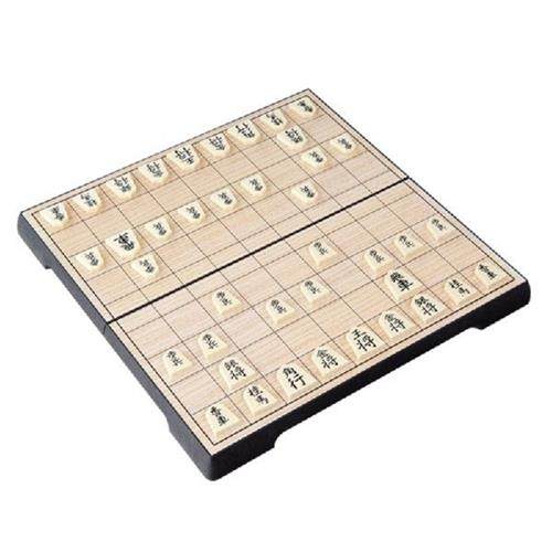 极速.Japan Shogi Magnetic Foldable JapanKese Chess Game Boar