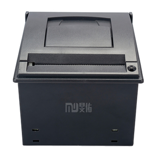 极速爆品58mm嵌入式 蓝牙热敏印表机大J齿轮大纸仓多接口二次开发