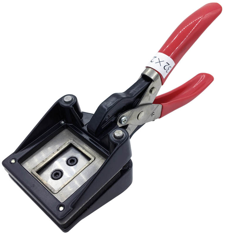 极速照片裁切钳 一寸二寸照证件 手持手I式裁像器相片护照驾驶证