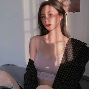 极速Unaderwear Beautiful Back Ice Silk Traceless Anti-walkin